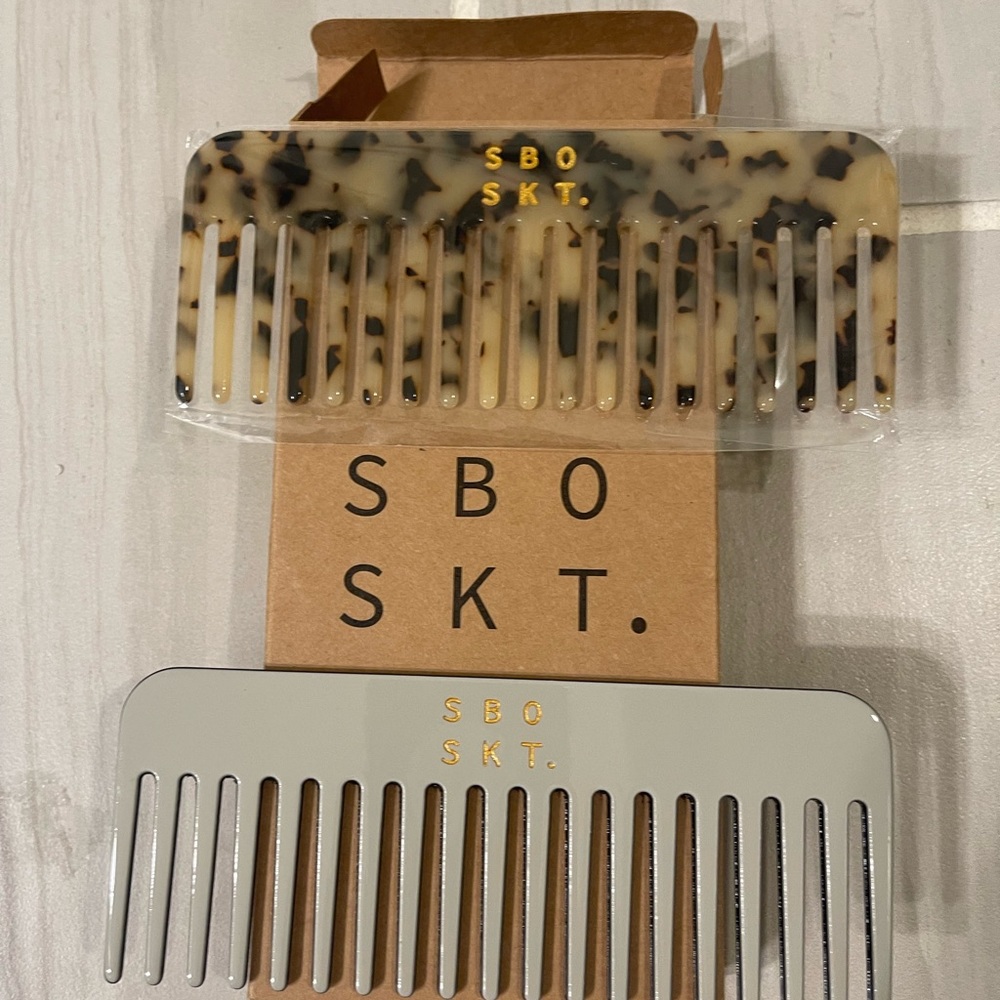 SABO SKIRT Combs, tortoise& grey